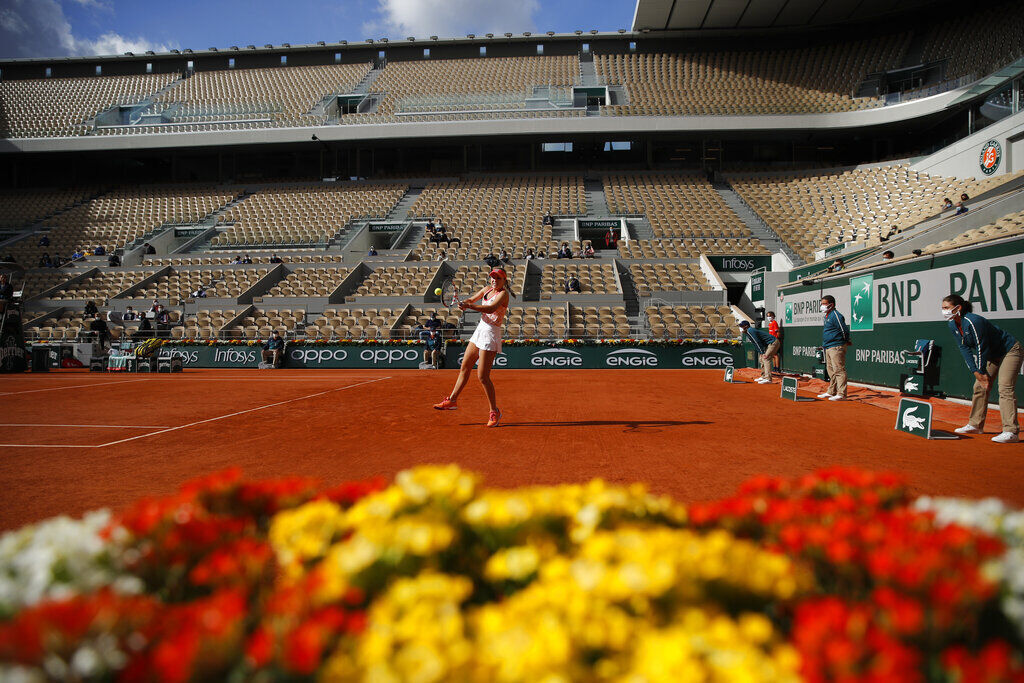 APTOPIX France Tennis French Open